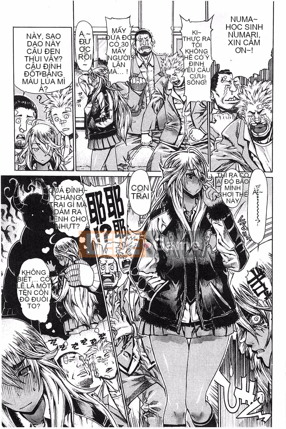 [Leopard] Phác thảo H!