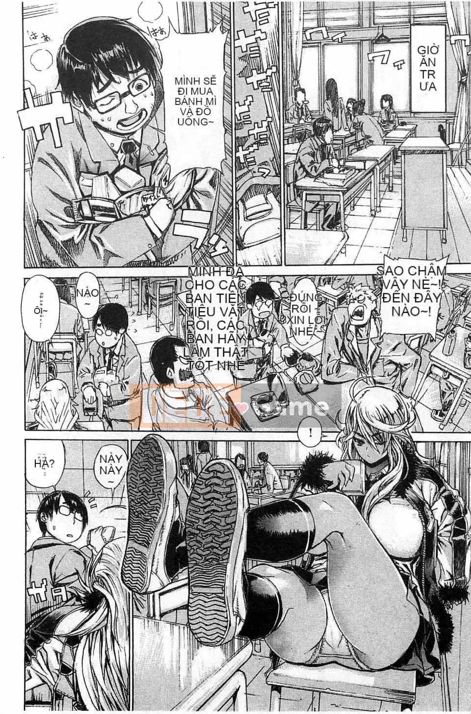 [Leopard] Phác thảo H!