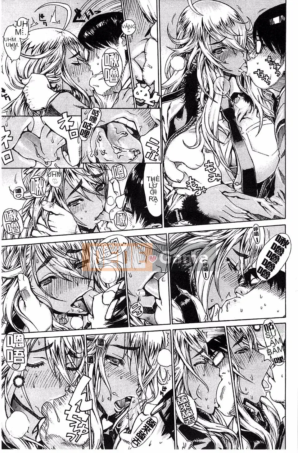 [Leopard] Phác thảo H!