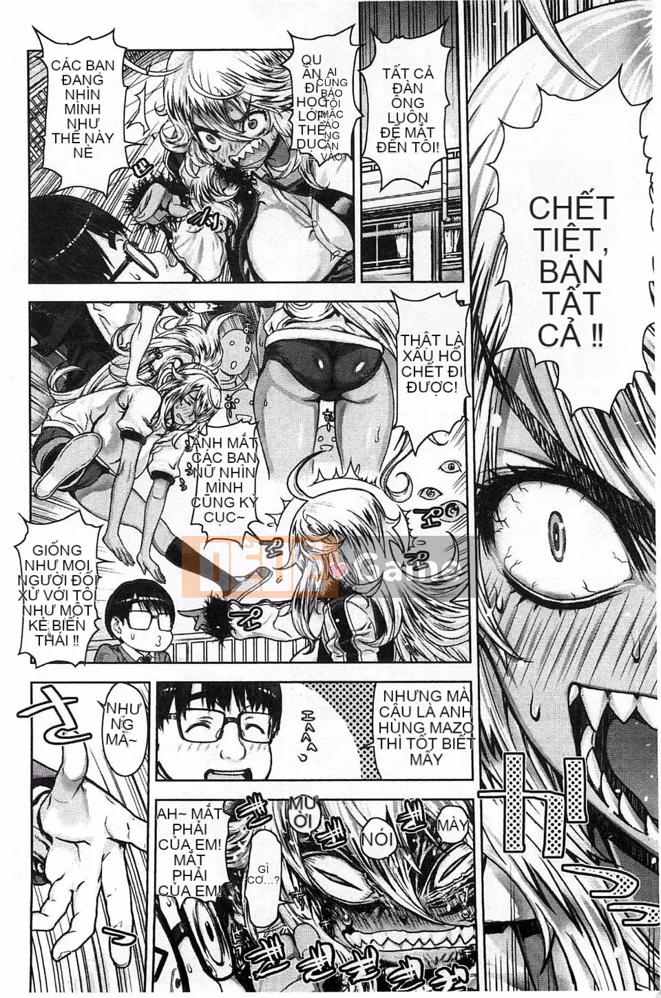 [Leopard] Phác thảo H!