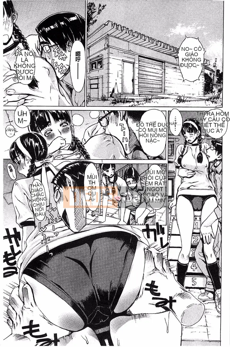 [Leopard] Phác thảo H!