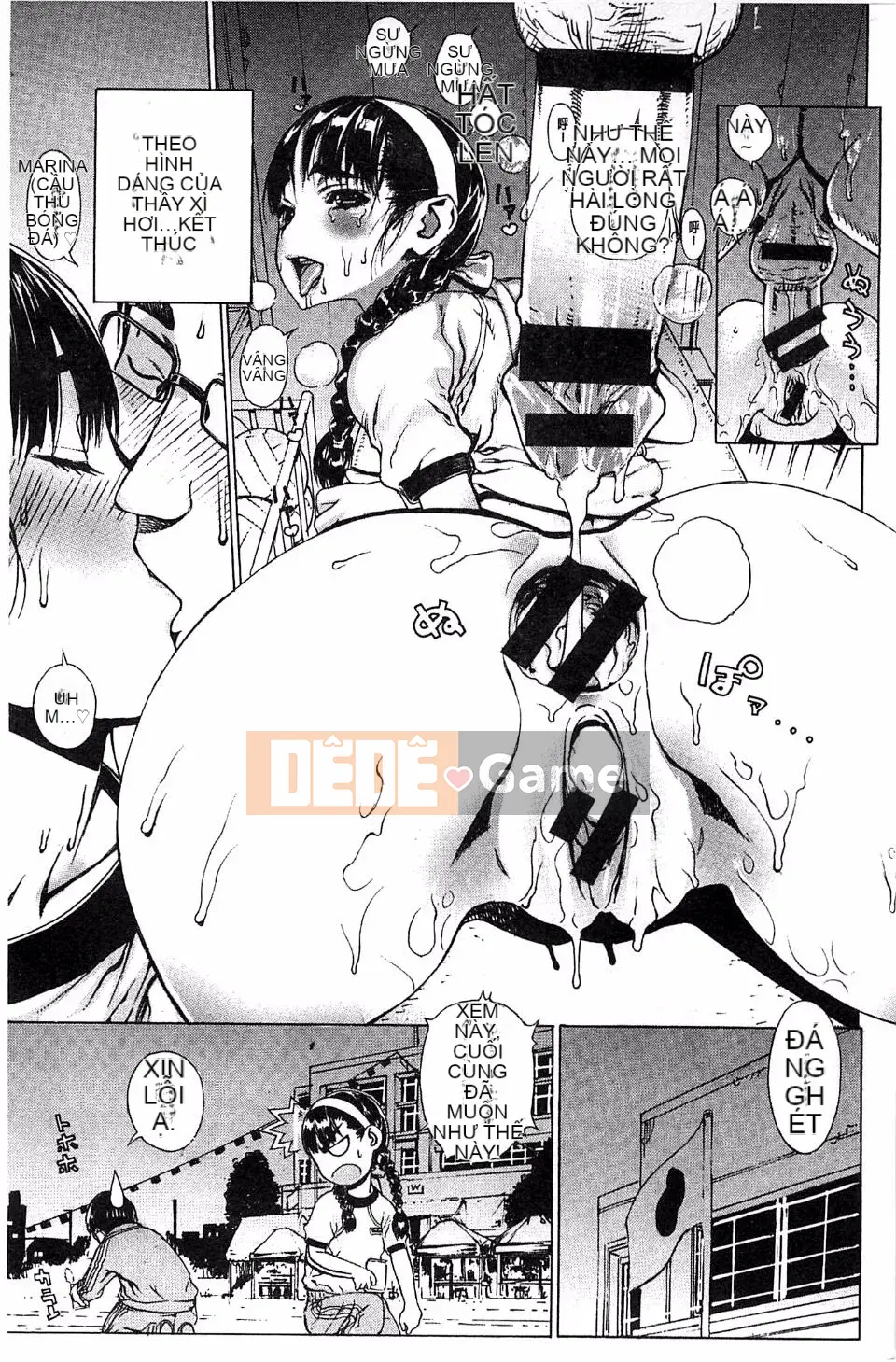 [Leopard] Phác thảo H!