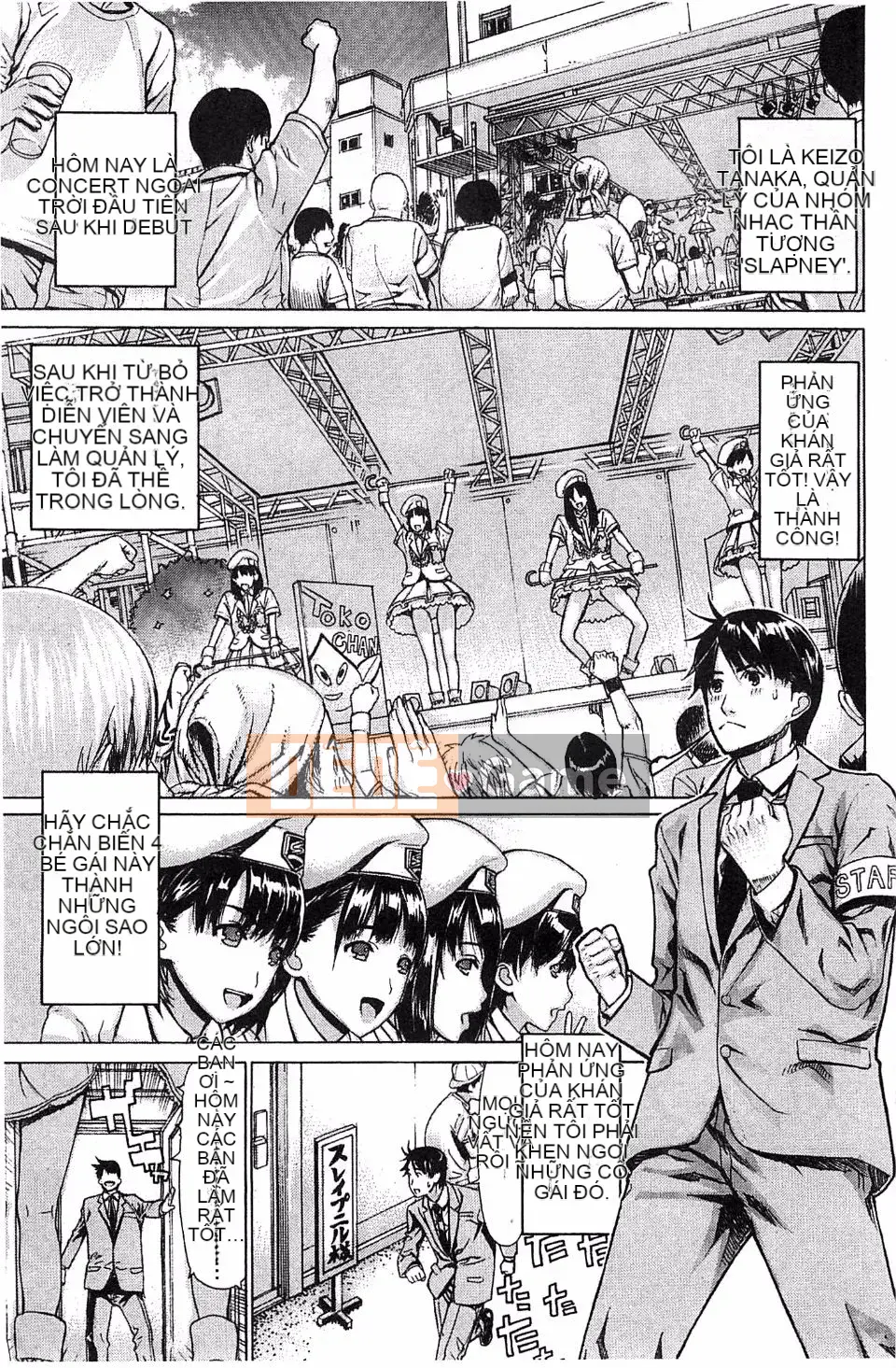 [Leopard] Phác thảo H!