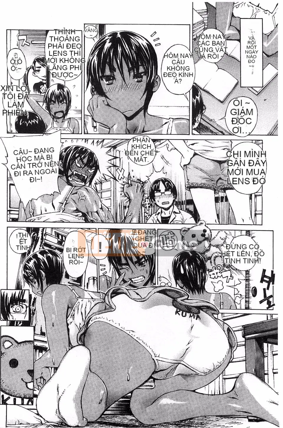 [Leopard] Phác thảo H!