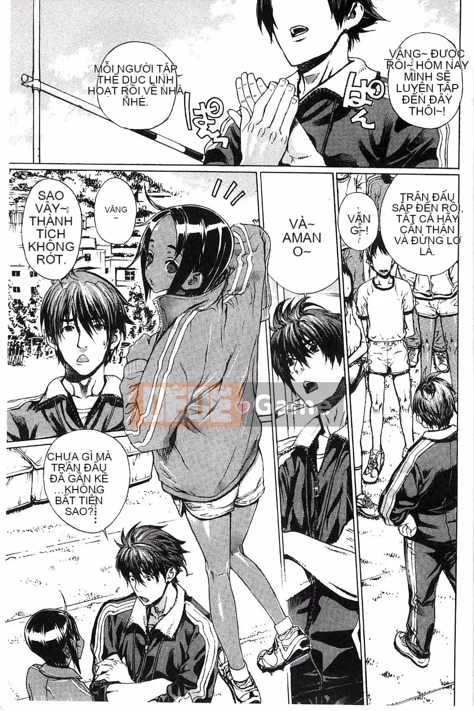 [Leopard] Phác thảo H!