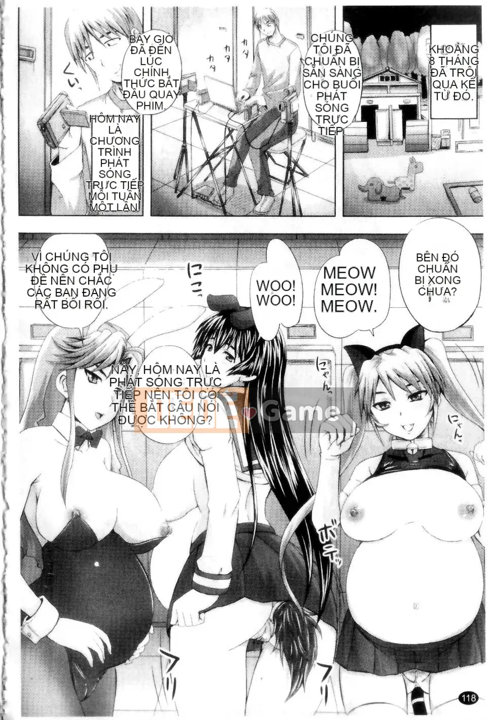 (Seinen Comic) [Akigami Satoru] Harame!