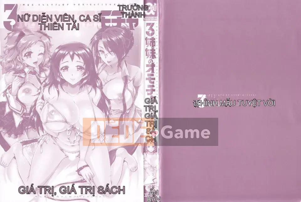 [Honda Arima] Đồ chơi ba chị em