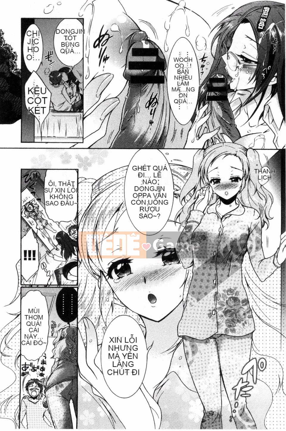 [Honda Arima] Đồ chơi ba chị em