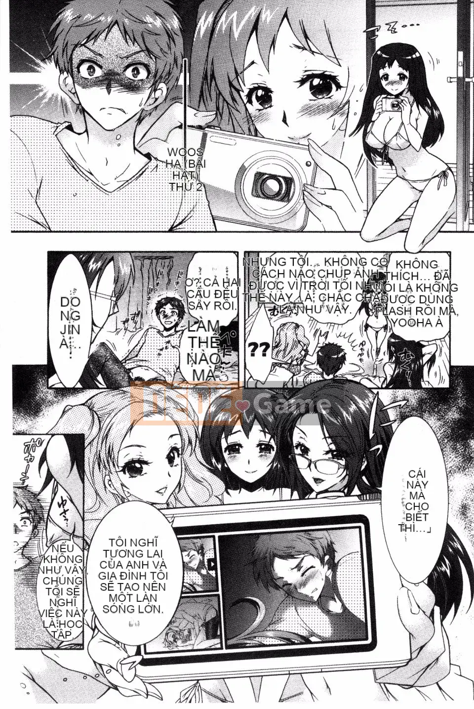 [Honda Arima] Đồ chơi ba chị em