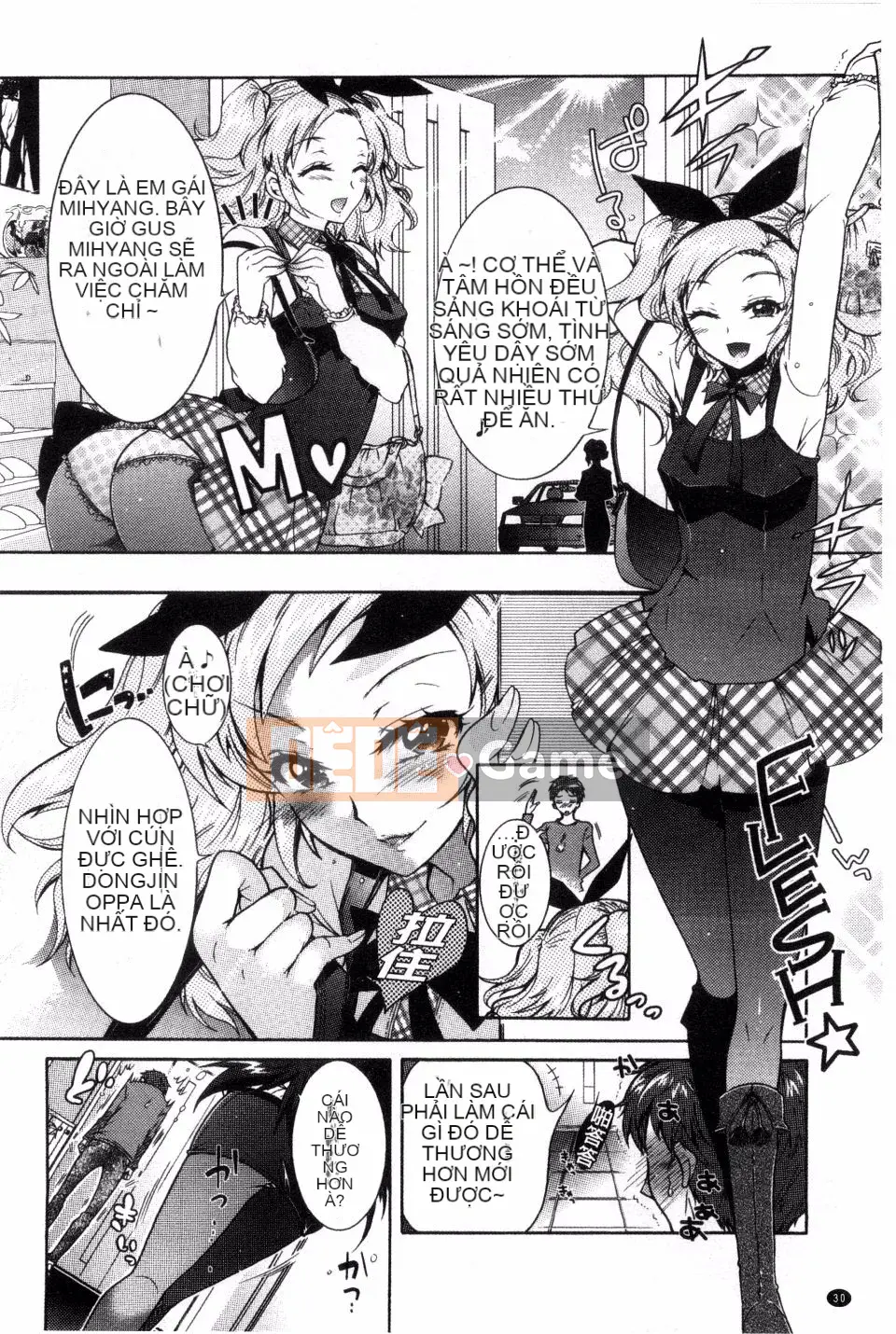 [Honda Arima] Đồ chơi ba chị em