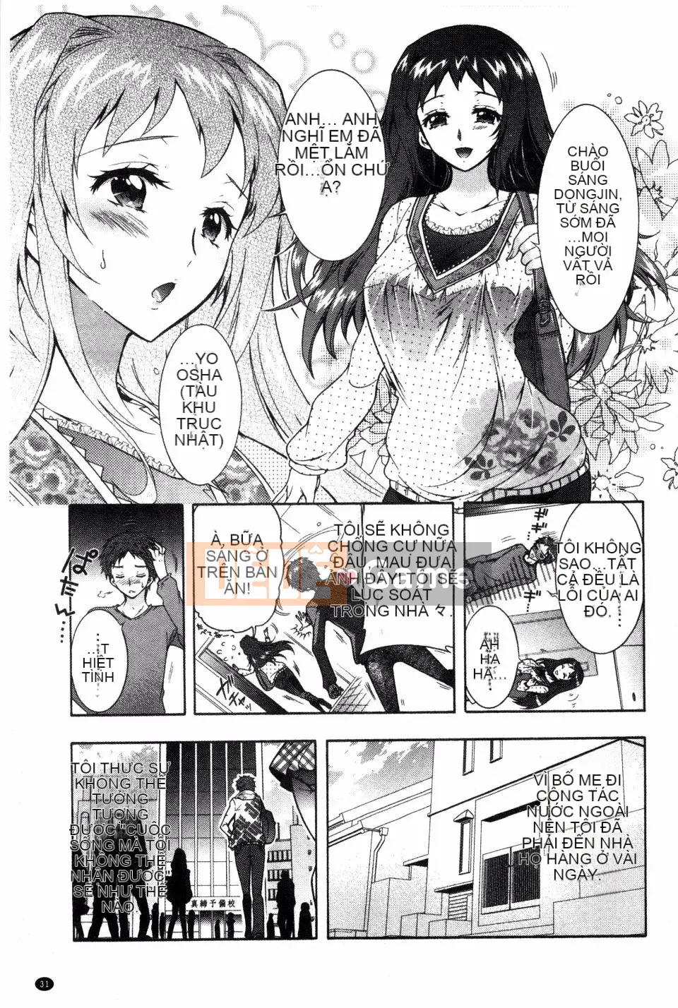 [Honda Arima] Đồ chơi ba chị em