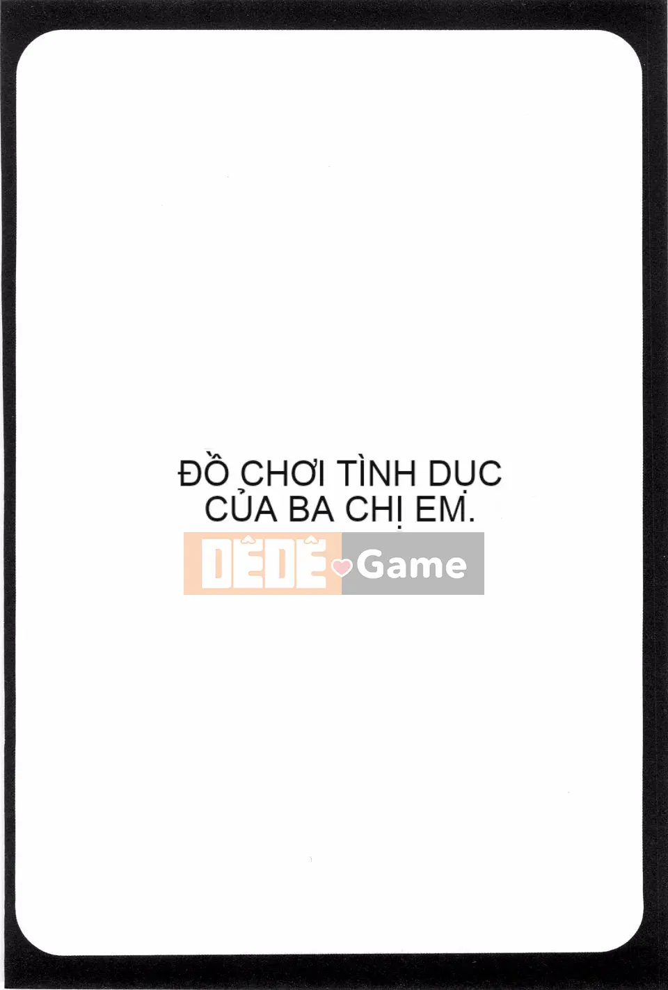 [Honda Arima] Đồ chơi ba chị em