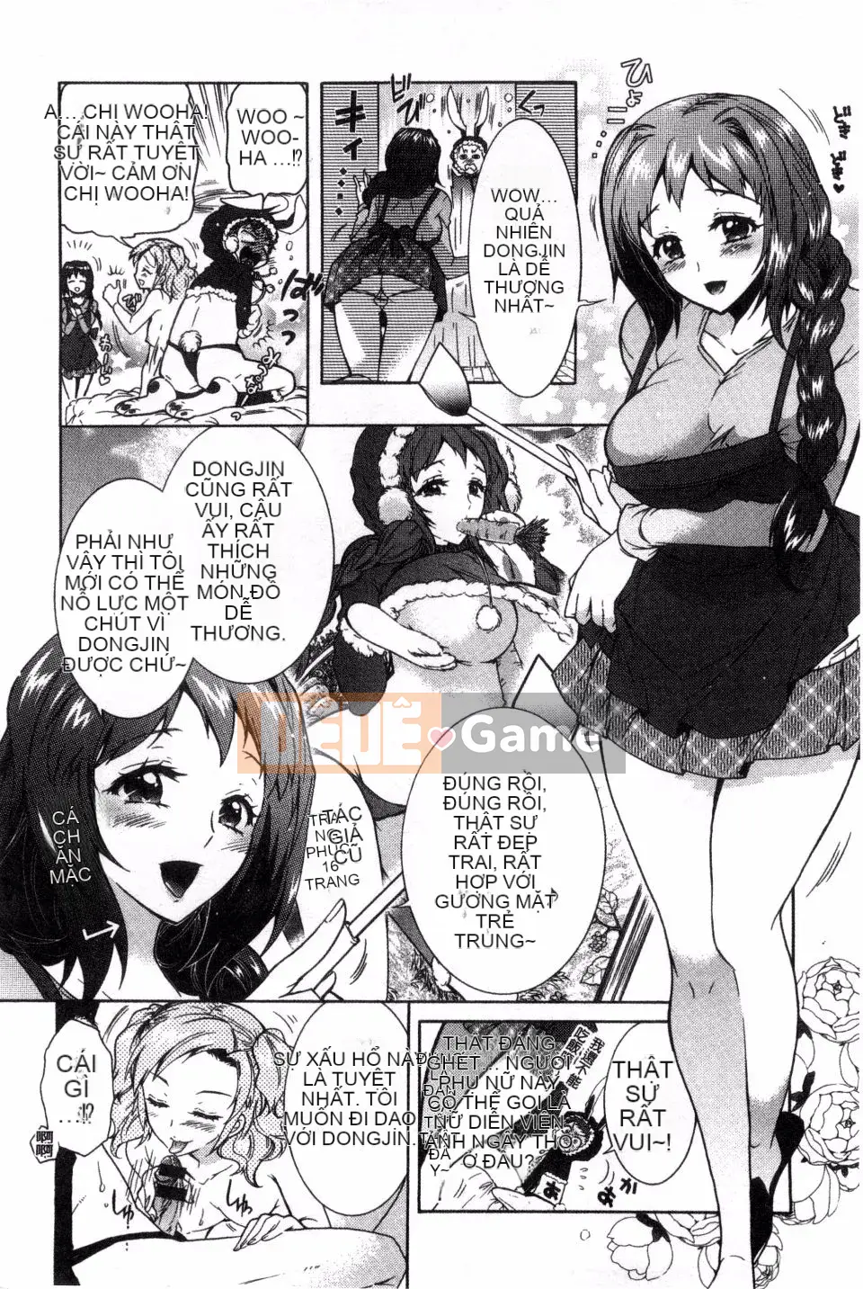 [Honda Arima] Đồ chơi ba chị em