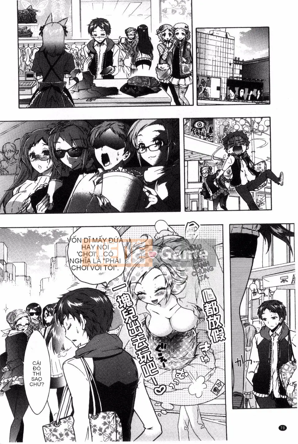 [Honda Arima] Đồ chơi ba chị em