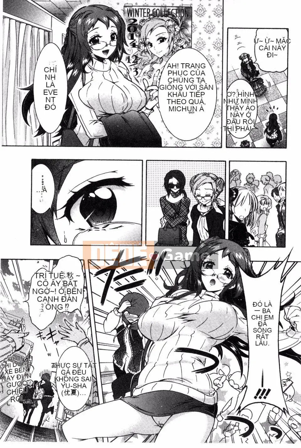 [Honda Arima] Đồ chơi ba chị em