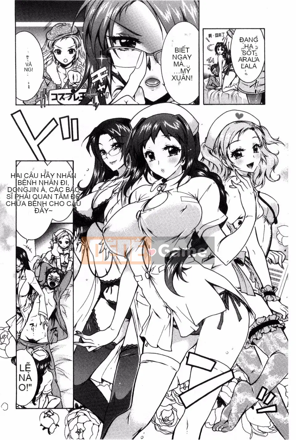 [Honda Arima] Đồ chơi ba chị em