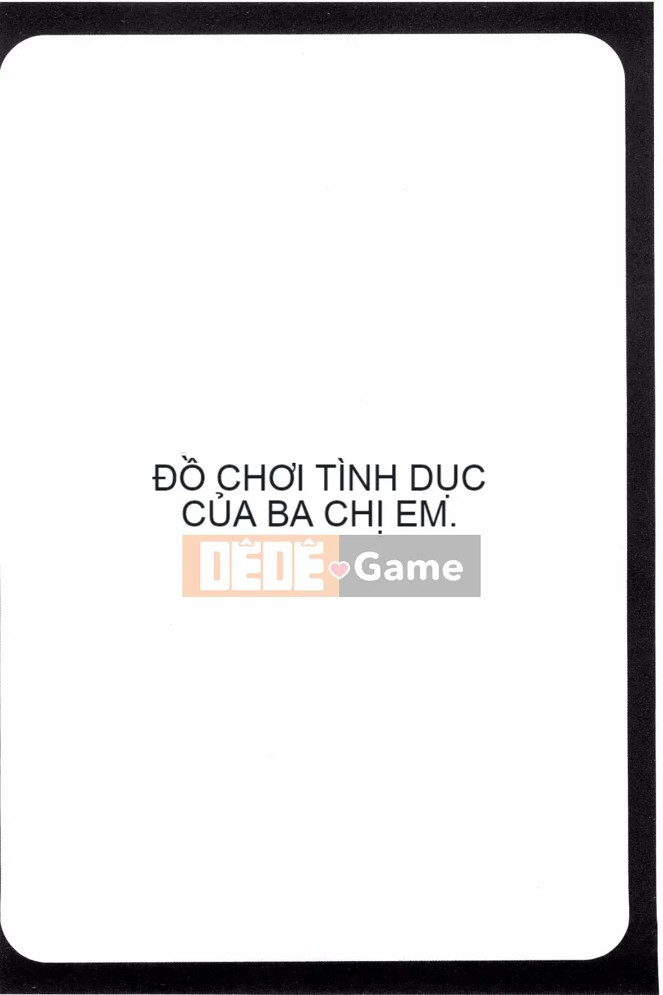 [Honda Arima] Đồ chơi ba chị em