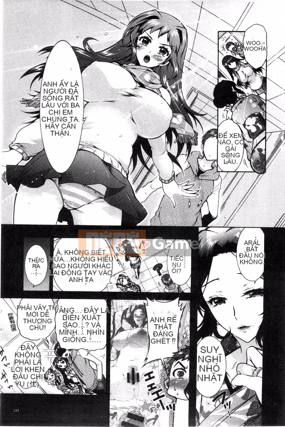 [Honda Arima] Đồ chơi ba chị em