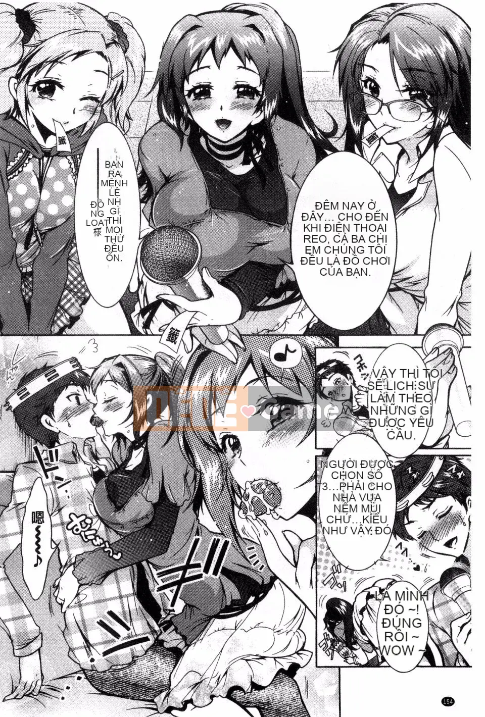 [Honda Arima] Đồ chơi ba chị em