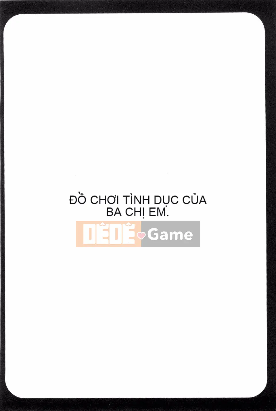 [Honda Arima] Đồ chơi ba chị em