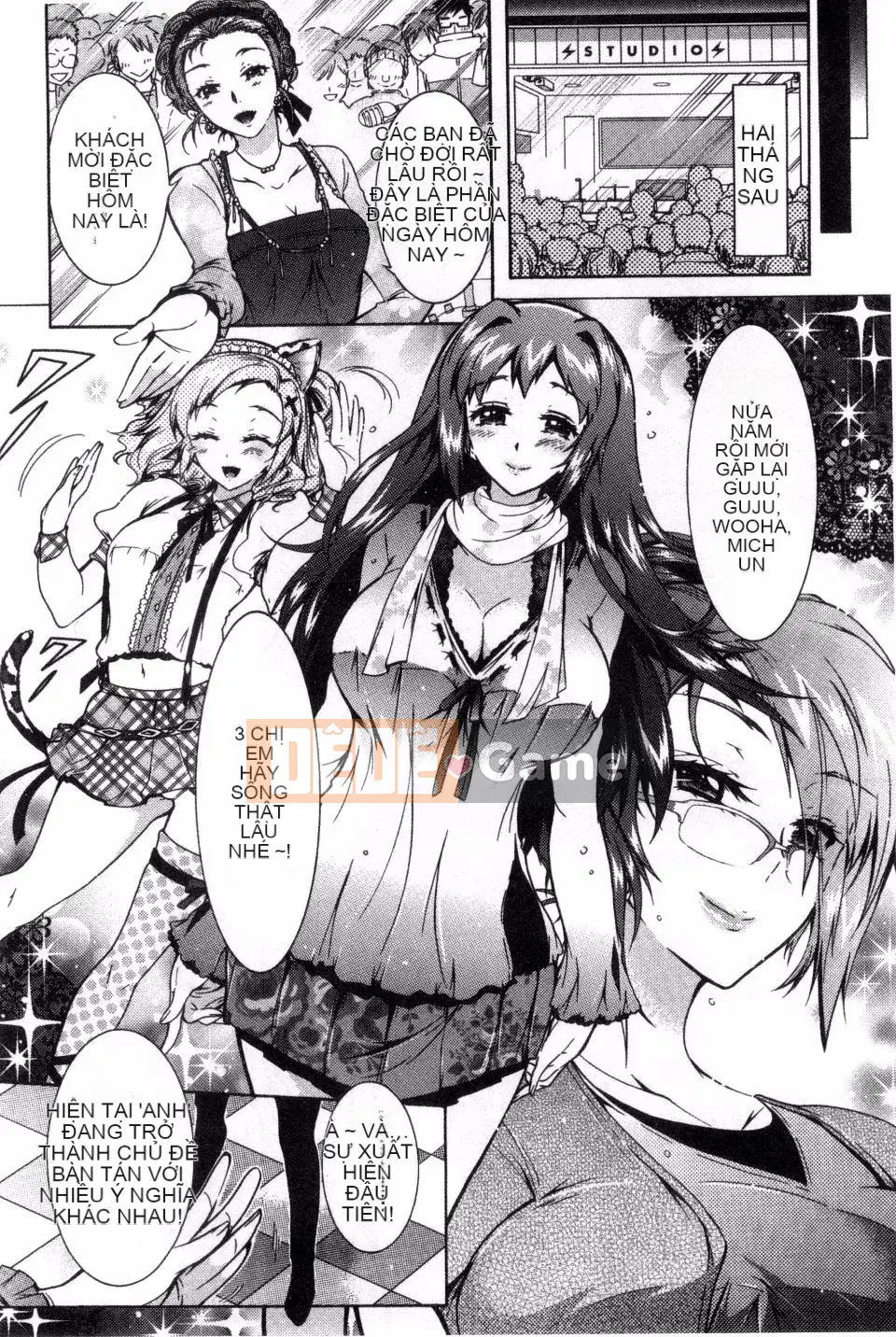 [Honda Arima] Đồ chơi ba chị em