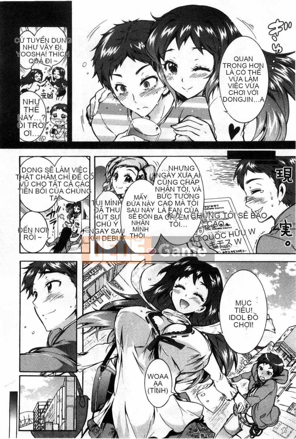 [Honda Arima] Đồ chơi ba chị em