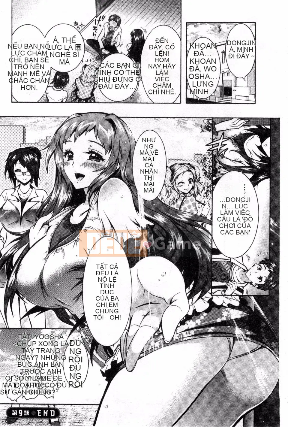 [Honda Arima] Đồ chơi ba chị em