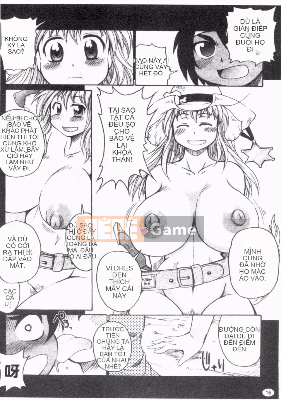 [Shimanto Youta] Giàn trực tiếp 2