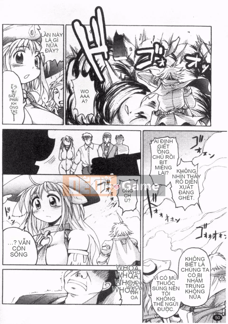 [Shimanto Youta] Giàn trực tiếp 2