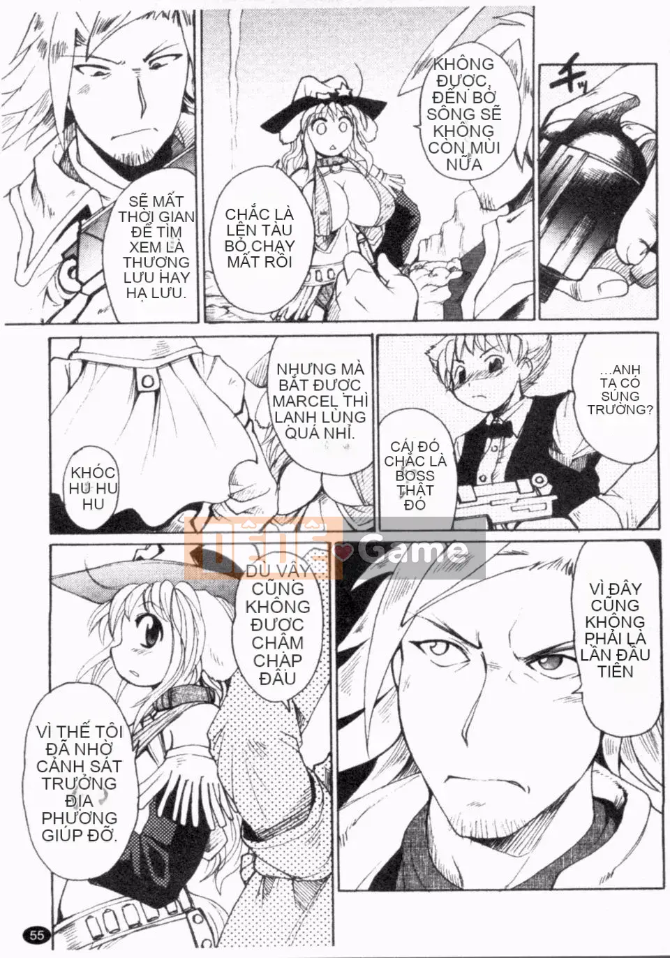 [Shimanto Youta] Giàn trực tiếp 2