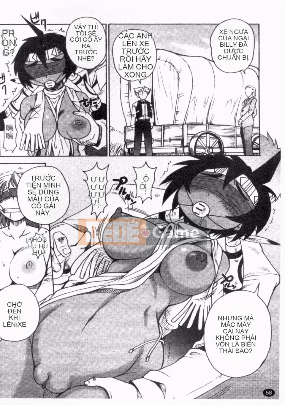 [Shimanto Youta] Giàn trực tiếp 2