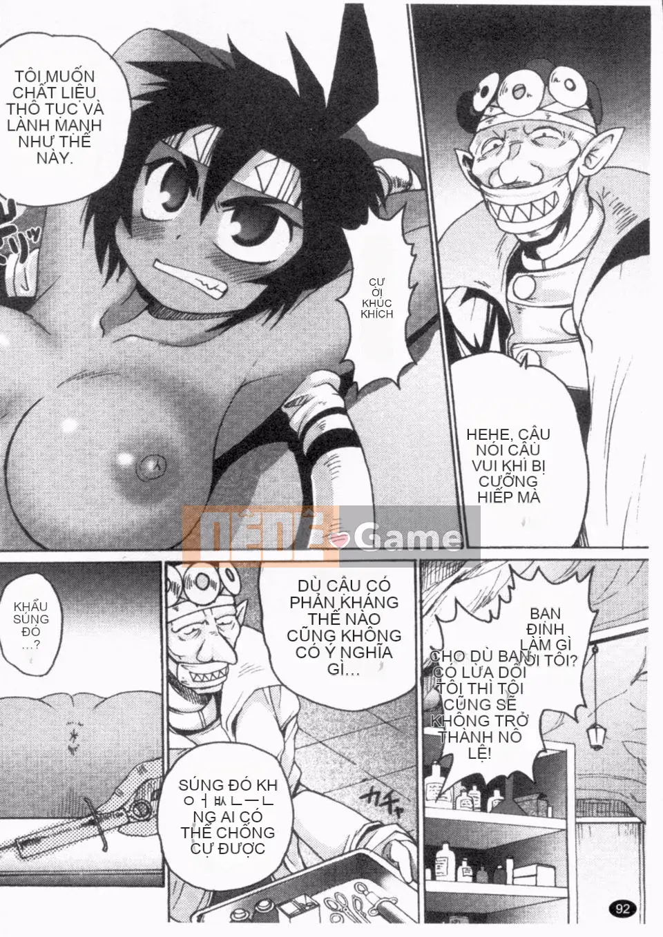 [Shimanto Youta] Giàn trực tiếp 2