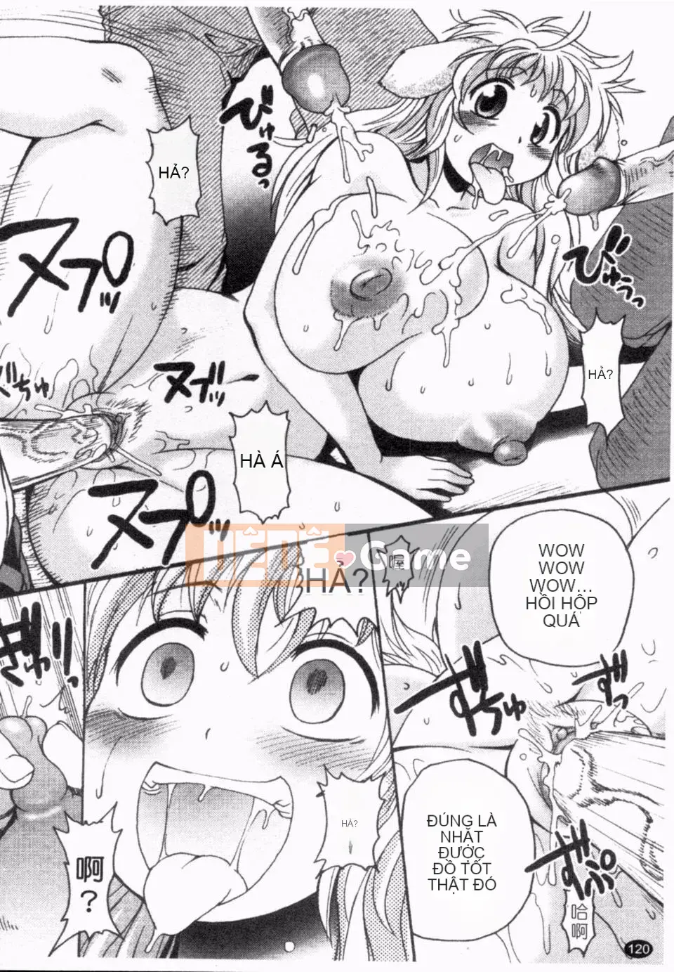 [Shimanto Youta] Giàn trực tiếp 2