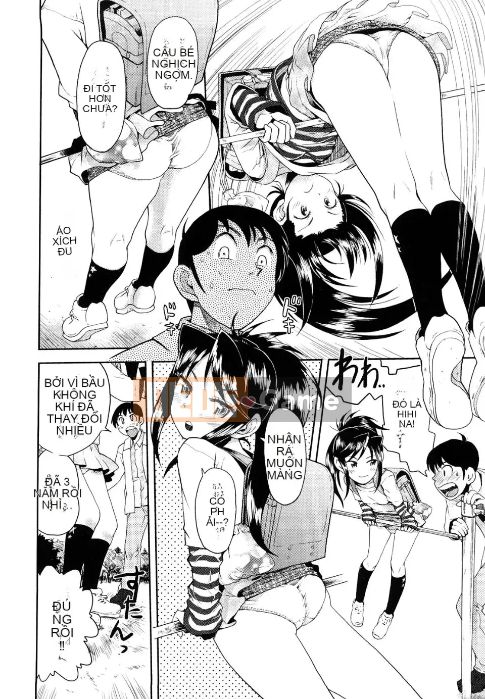 (Seinen Comic) [Minasuki Popuri] Váy Mama de