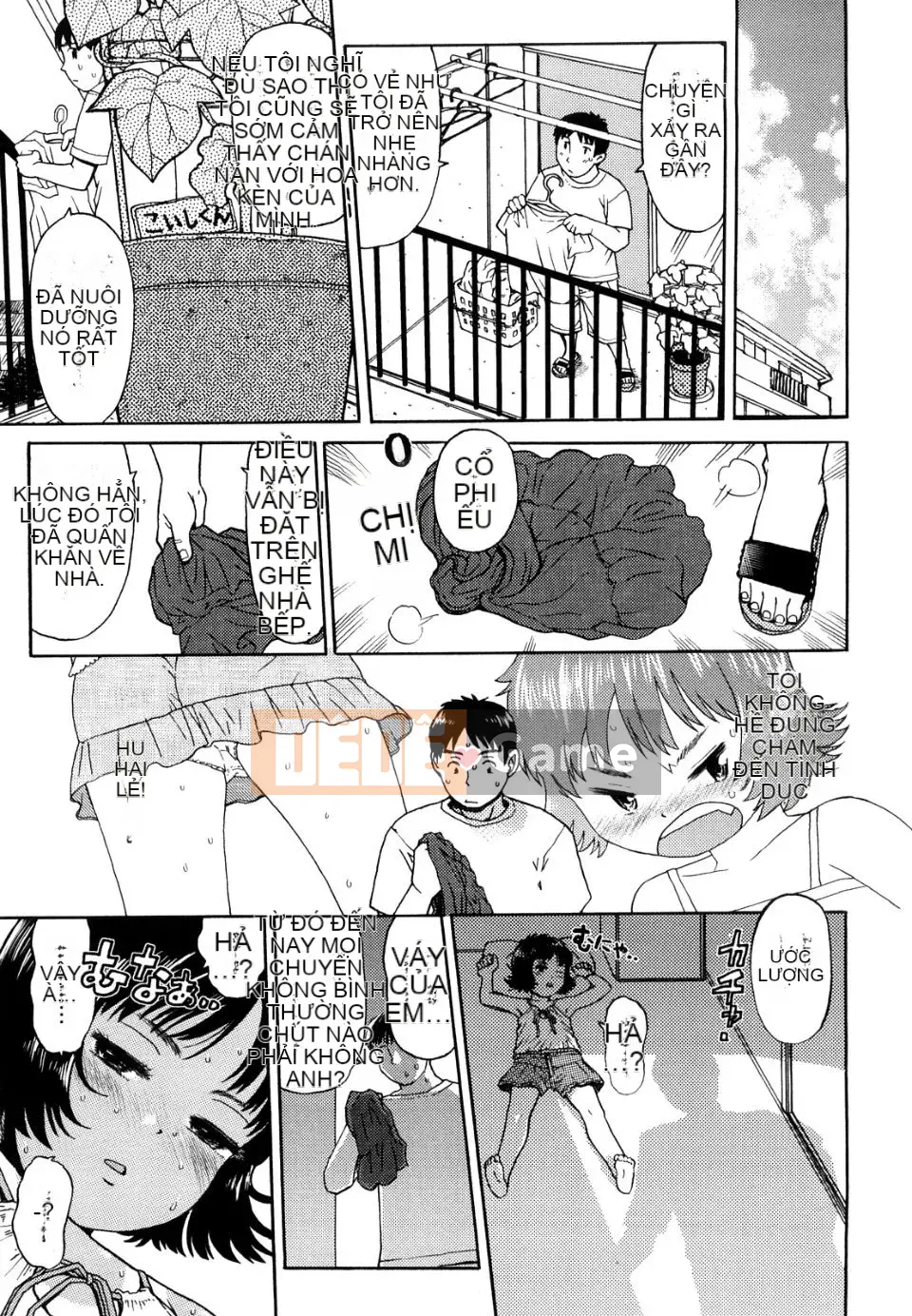 (Seinen Comic) [Minasuki Popuri] Váy Mama de