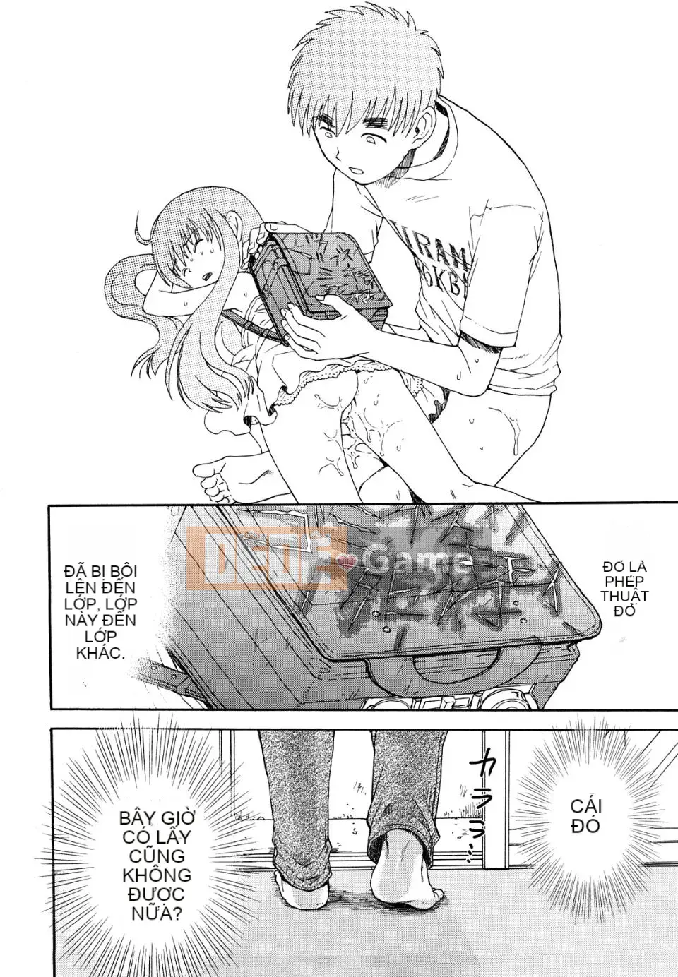 (Seinen Comic) [Minasuki Popuri] Váy Mama de