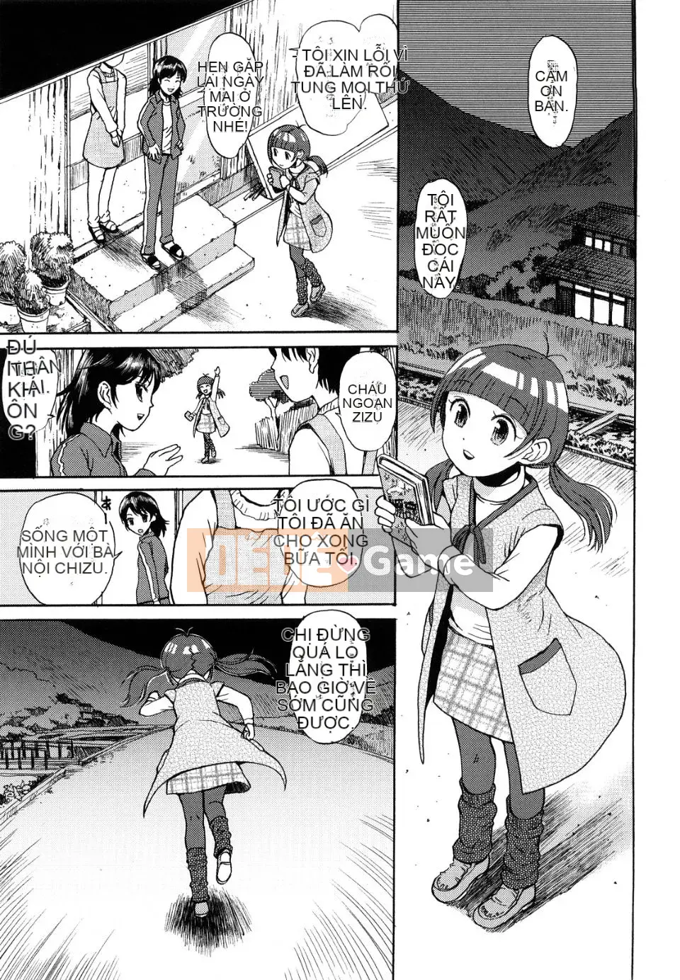 (Seinen Comic) [Minasuki Popuri] Váy Mama de