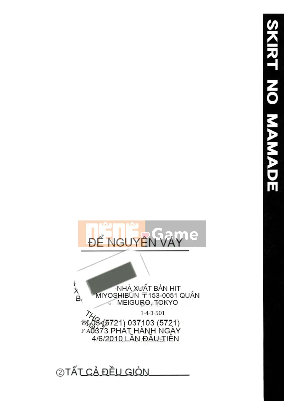 (Seinen Comic) [Minasuki Popuri] Váy Mama de