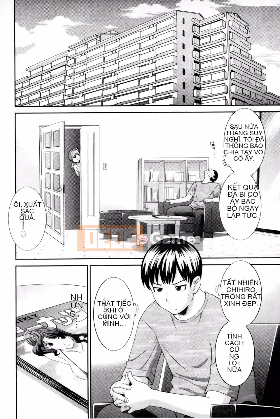 [Kawamori Misaki] Okusan to Kanojo to ♥