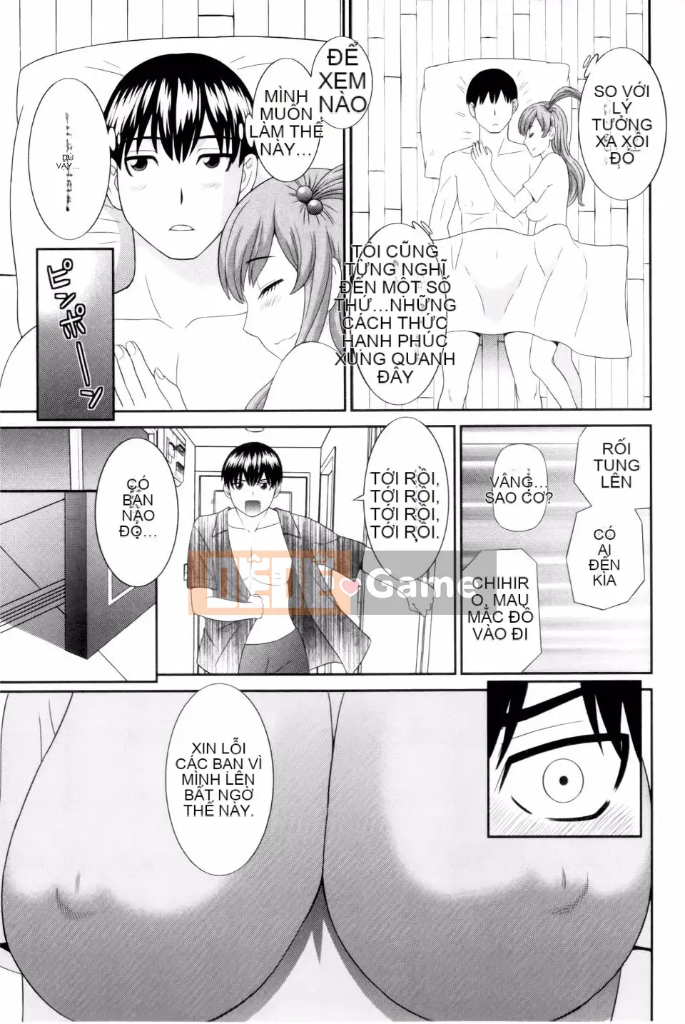 [Kawamori Misaki] Okusan to Kanojo to ♥