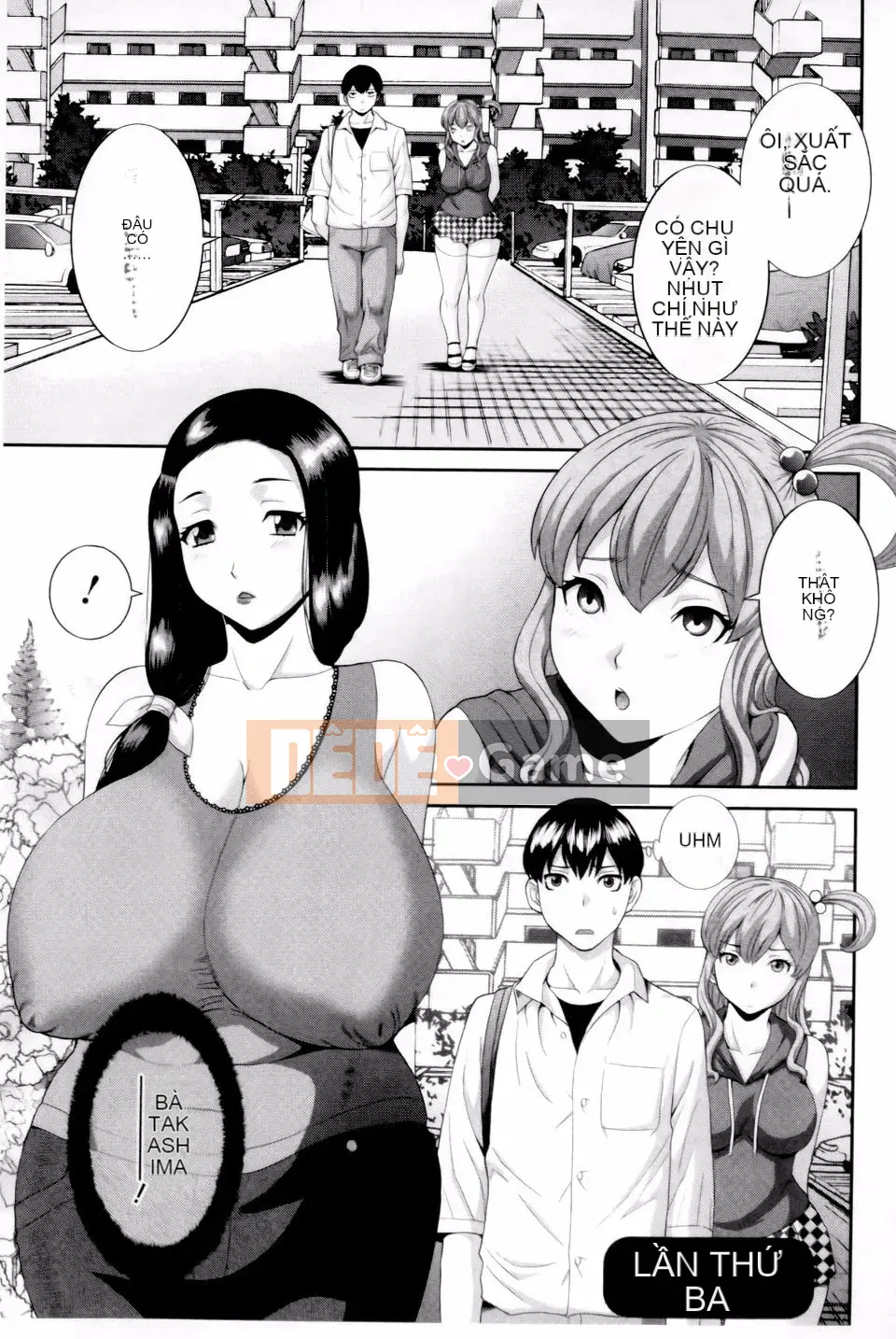 [Kawamori Misaki] Okusan to Kanojo to ♥