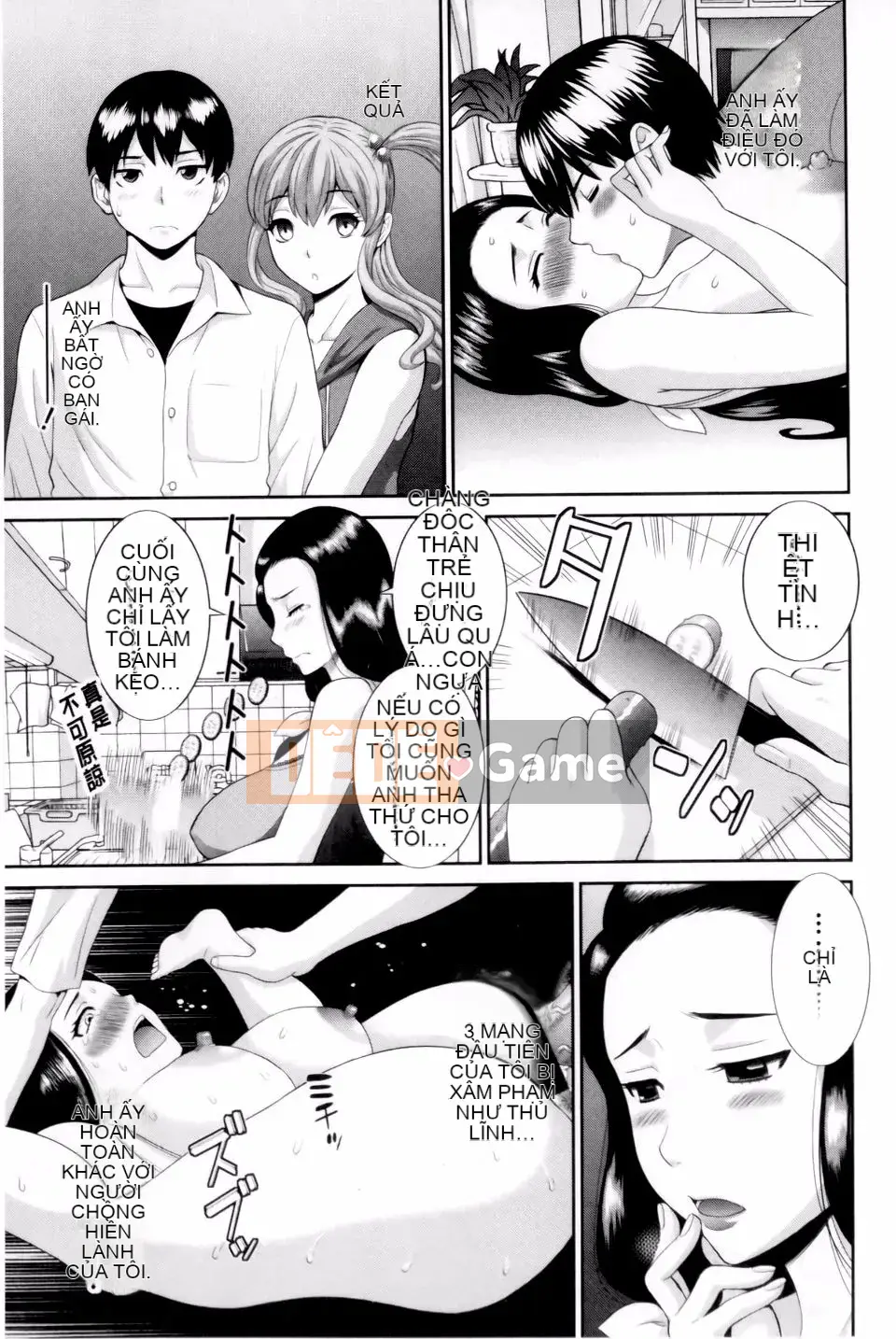 [Kawamori Misaki] Okusan to Kanojo to ♥