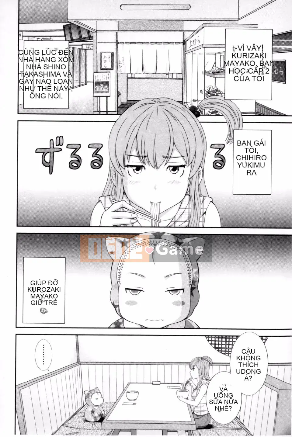 [Kawamori Misaki] Okusan to Kanojo to ♥