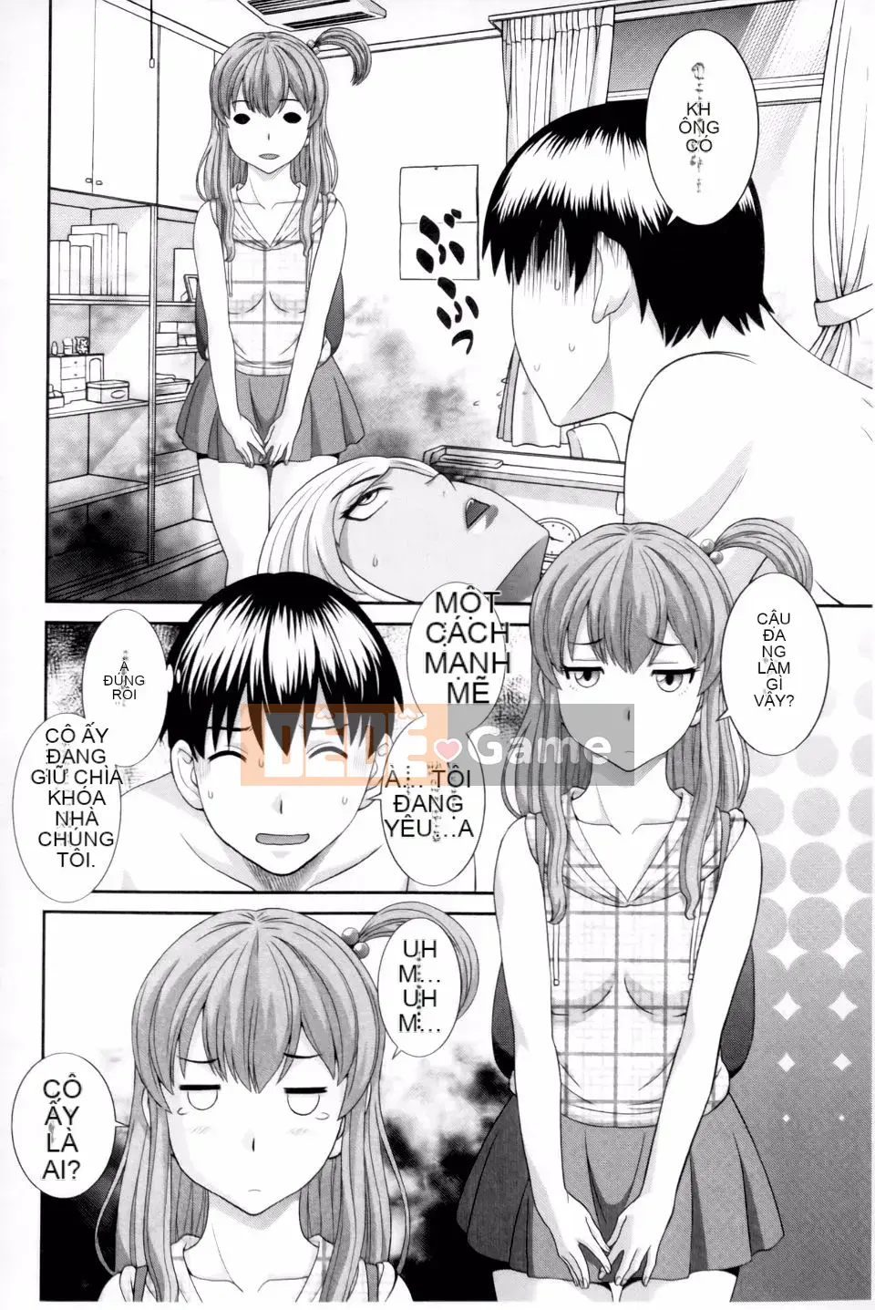 [Kawamori Misaki] Okusan to Kanojo to ♥