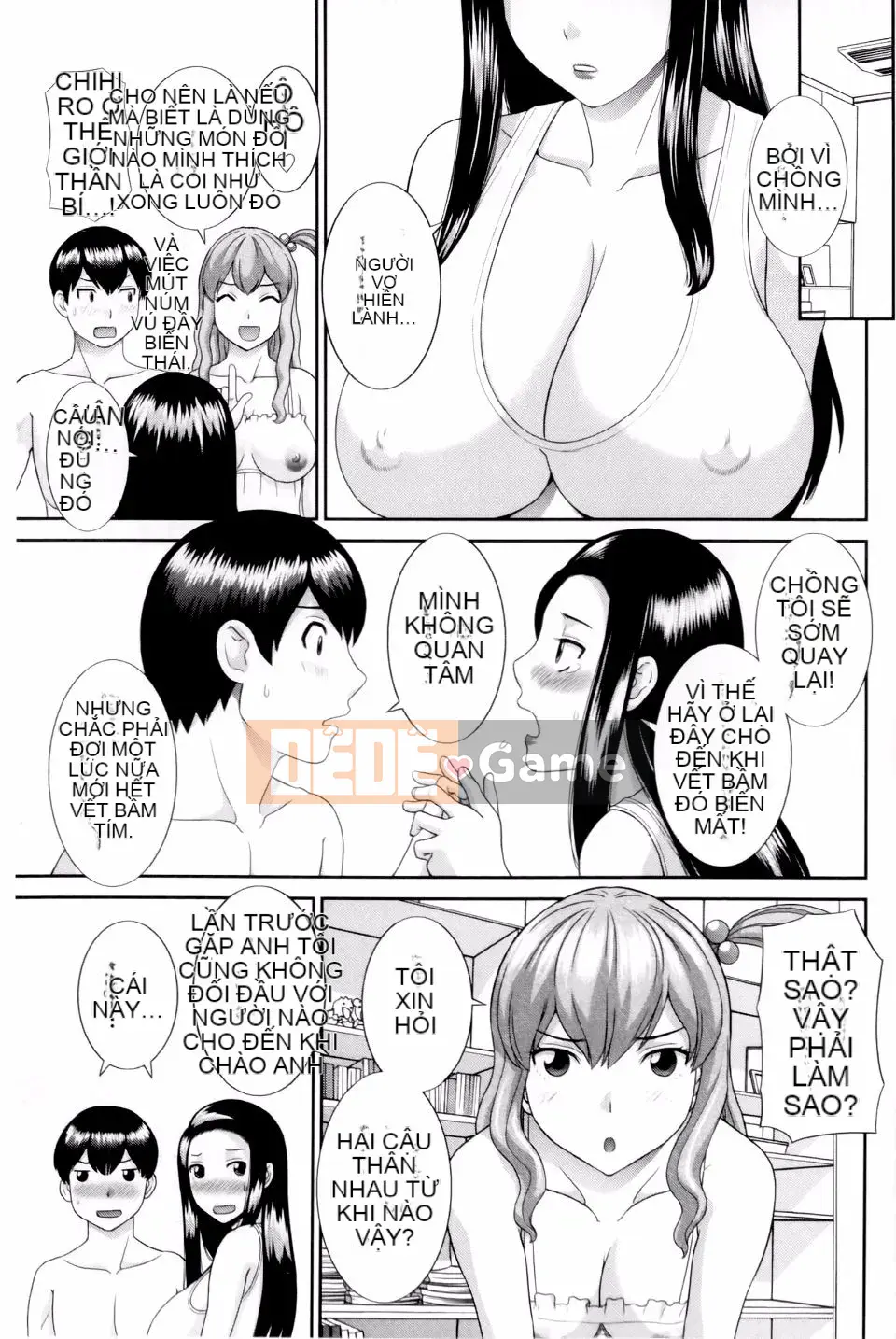 [Kawamori Misaki] Okusan to Kanojo to ♥