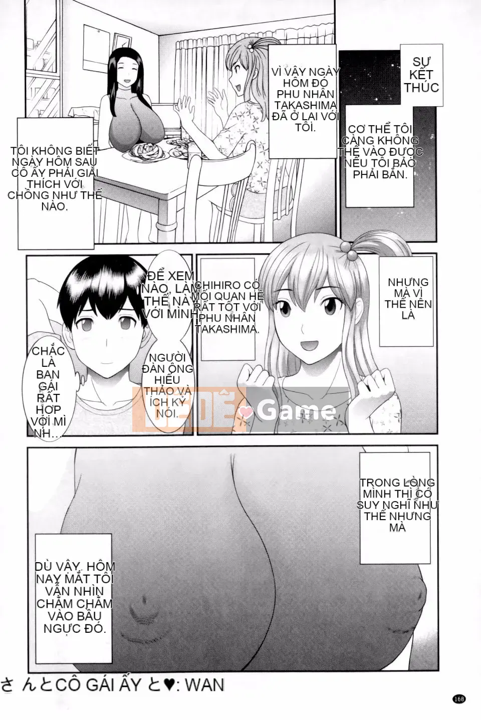 [Kawamori Misaki] Okusan to Kanojo to ♥