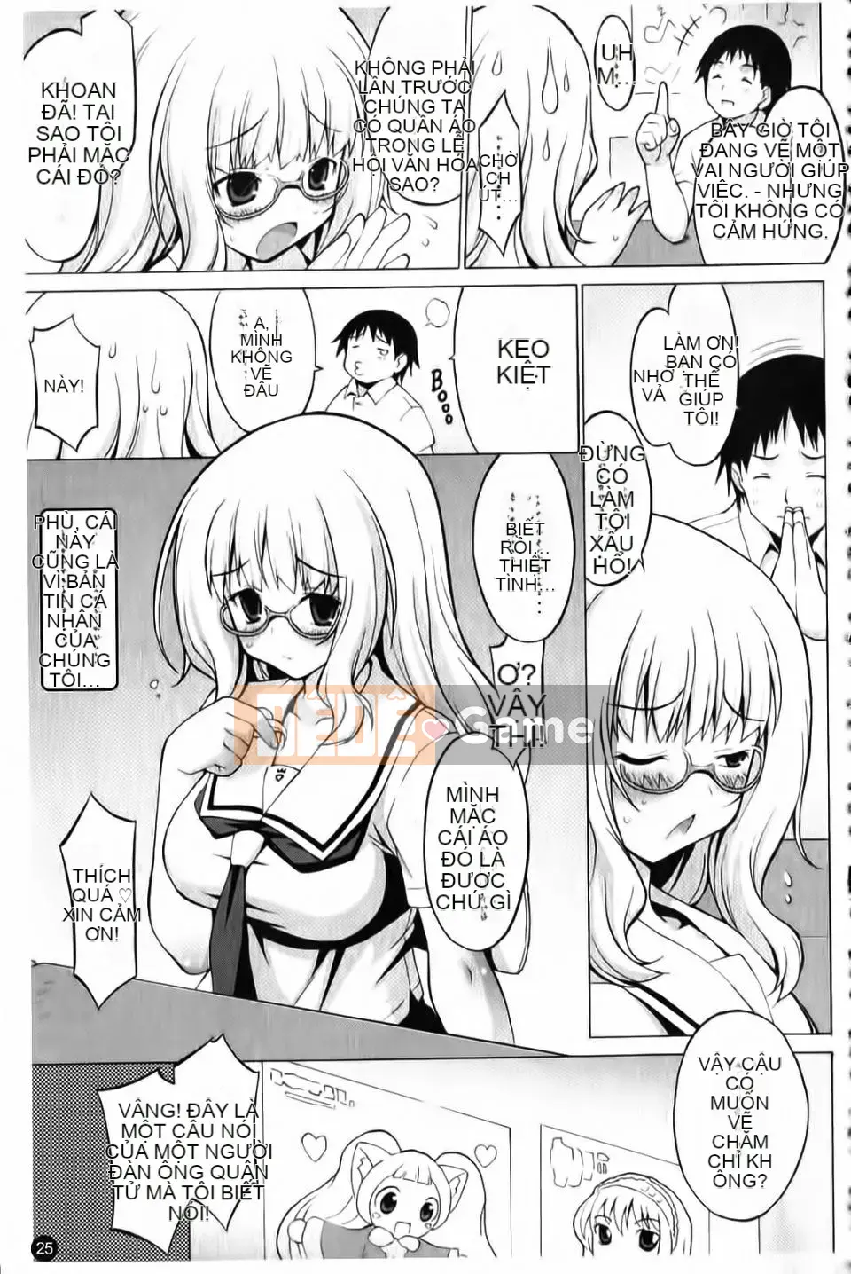 [Onomeshin] Bữa tiệc Vếu