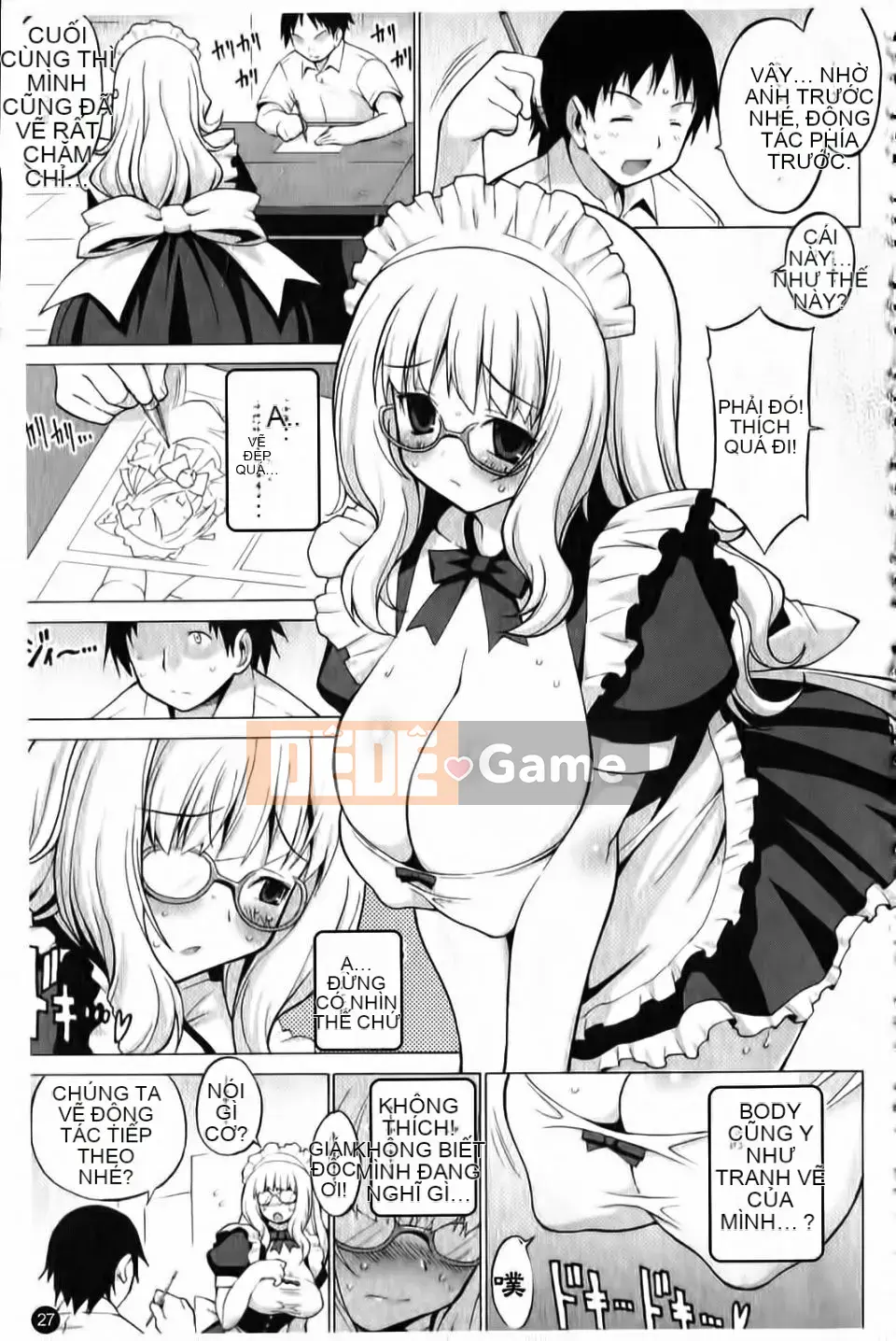 [Onomeshin] Bữa tiệc Vếu