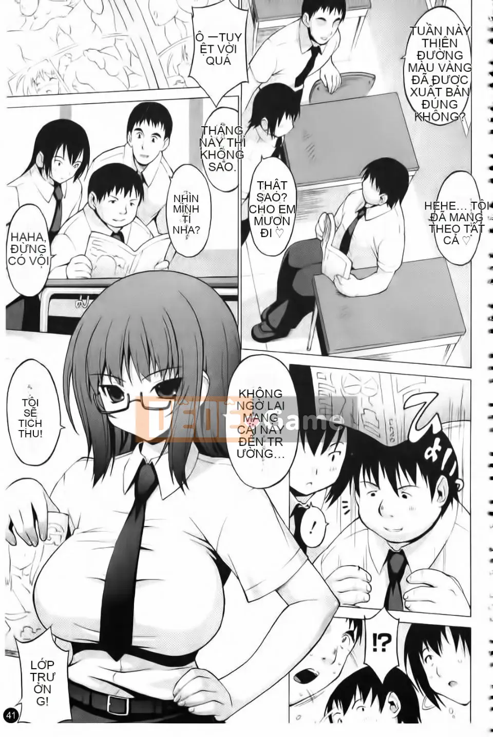 [Onomeshin] Bữa tiệc Vếu