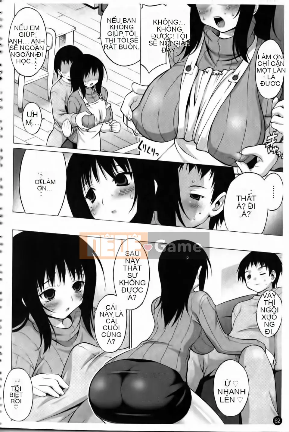 [Onomeshin] Bữa tiệc Vếu